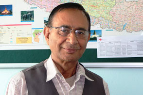 Vishnu Prashad Sharma Gyawali, Secretary