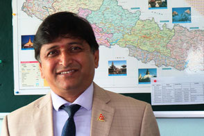 Ram Prasad Khanal, Legal Advisor