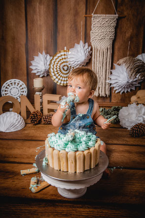 Cake Smash Shooting_Erster Geburtstag_Babyfoto_Lamstedt_Bremervörde
