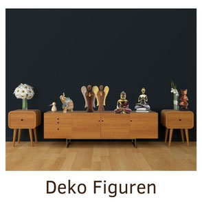 Dekofiguren Buddha, Elefanten, Engel, Yoha Firguren