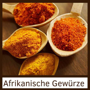 Gewürze, afrikanisch, Chakalaka, Harissa, Tajine,  Gewürzmischung, Gewürzpaste