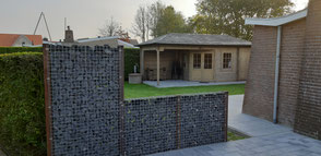 Ferienhaus Lueling Garten