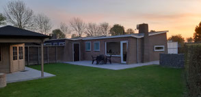 Ferienhaus Lueling Eingang