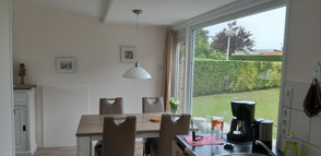 Ferienhaus Lueling Essbereich