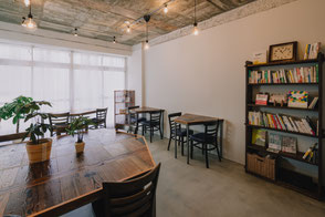 新潟県長岡市コインランドリー付きの小さな喫茶店「Yoriito」