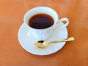 美味しい珈琲屋さんのホットコーヒー