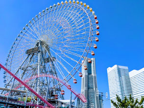 みなとみらい21 コスモクロック