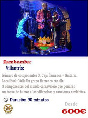 Contratar zambombas para bodas