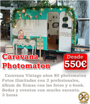 fotomaton caravana vintage