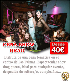 Restaurante con espectáculo drag