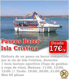 alquiler barco Punta umbria