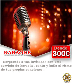 karaoke eventos Cádiz