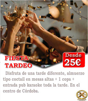 tardeo despedidas chiclana