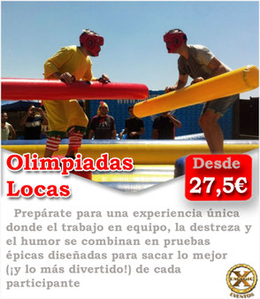 Olimpiadas locas