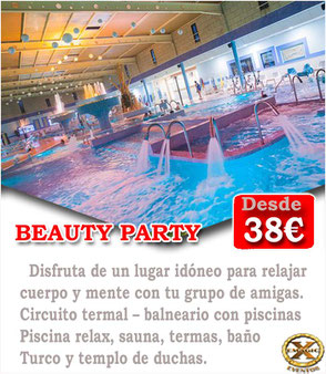 entradas al aqua club termal de Tenerife (costa Adeje)