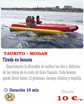 banana acuáticas las palmas