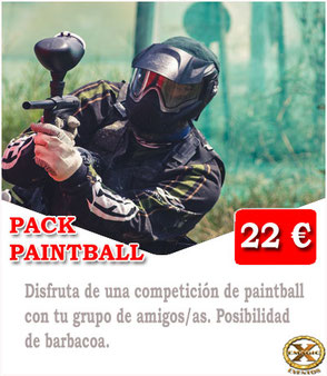paintball Tenerife