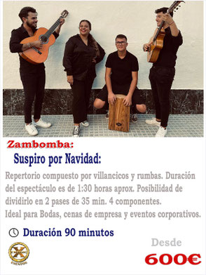contratar zambombas en Cadiz