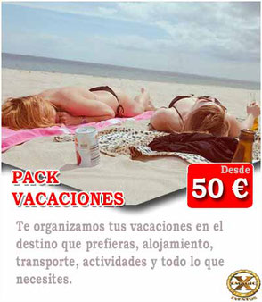 pack dia en Málaga