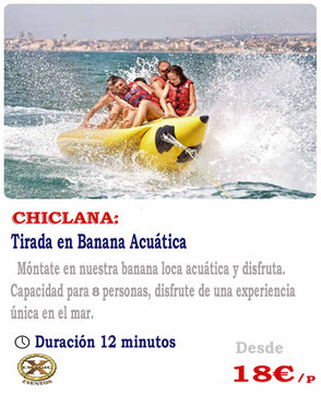 banana boat en chiclana