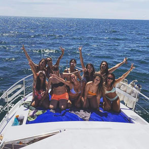 alquiler de barco en Huelva