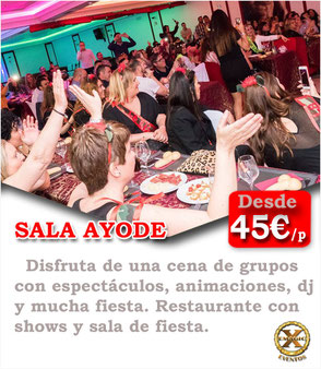 cena sala ayode Cordoba