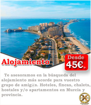 alojamiento en Alicante