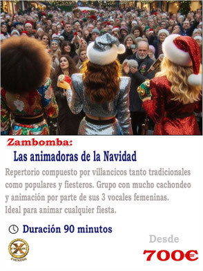 Contratar zambombas para bodas