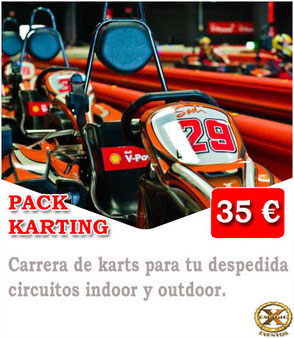 karting en Lanzarote