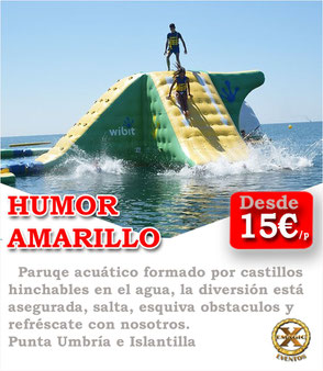 alquiler de kayak en Huelva