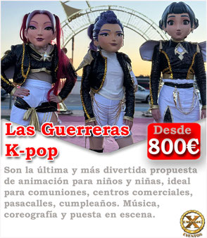 contratar animador comunión Cádiz