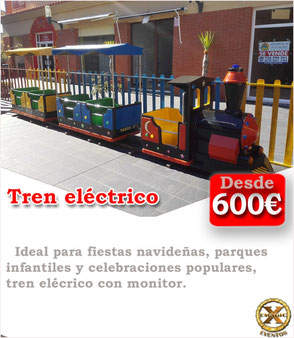 tren escobazos Cadiz