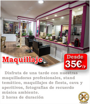 Beauty party Murcia