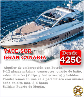 paseo privado en barco