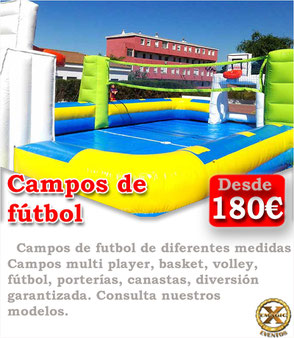 alquiler de hinchables para comuniones en Cádiz
