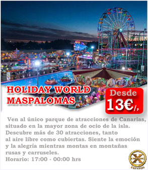holiday world las palmas
