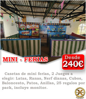alquiler de toro mecánico en Cádiz