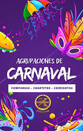 agrupaciones de carnaval