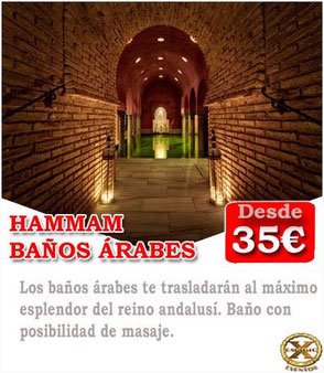 reserva hammam grupos cordoba