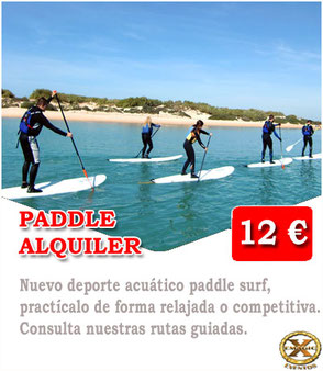 paddle surf en Málaga