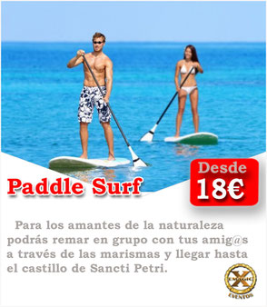 paddle surf en Málaga