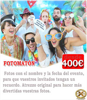 fotomatón bodas Cádiz