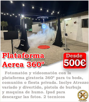plataforma 360 bodas Cádiz