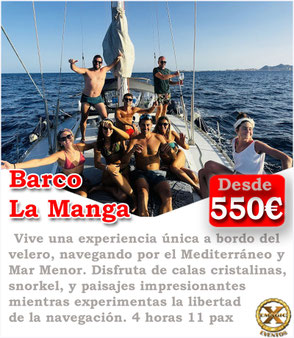 Paseos en barco Murcia