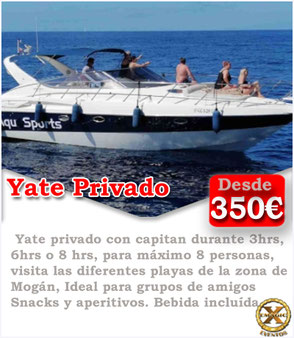 Fiesta en barco privado Las Palmas