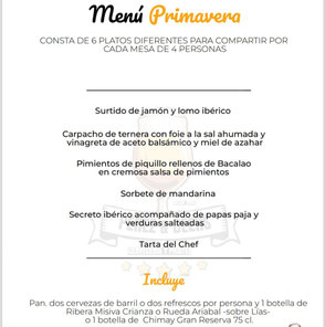 menu canario para despedidas de solteros en las palmas