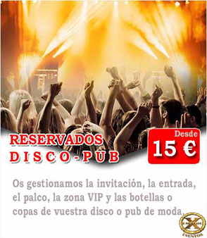 pack discoteca las palmas