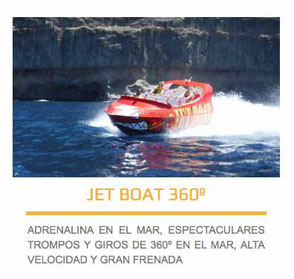 jet boat en las palmas