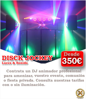 alquiler de sonido para comuniones en Cádiz