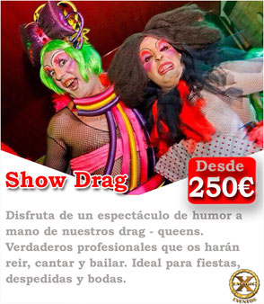 Drag queen Sevilla